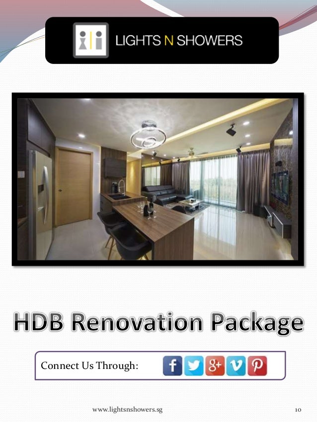 Hdb renovation package