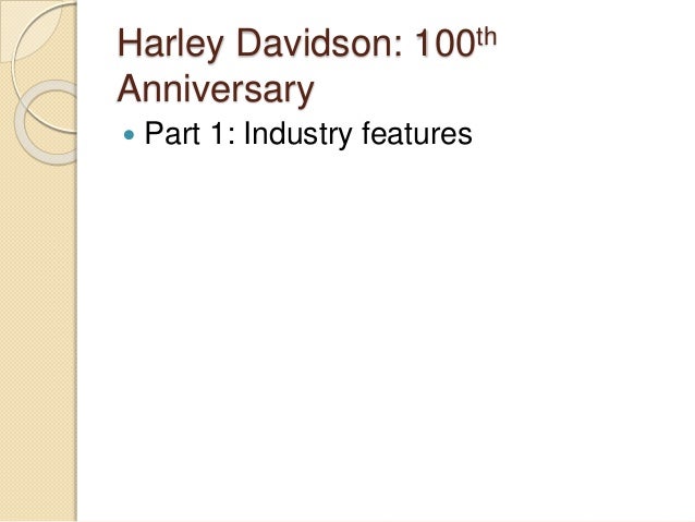 harley davidson inc 2008 case analysis harley davidson inc 2008 case analysis