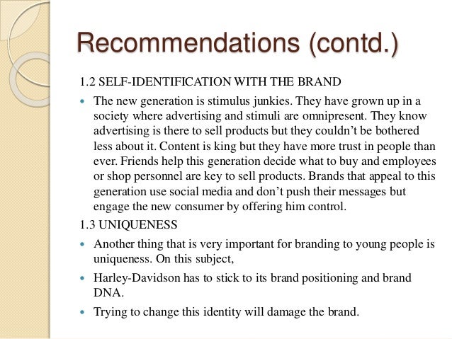 harley davidson case study