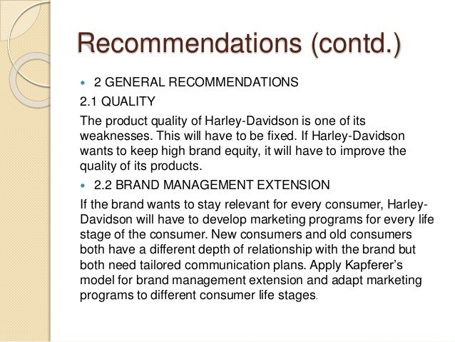 harley davidson case study