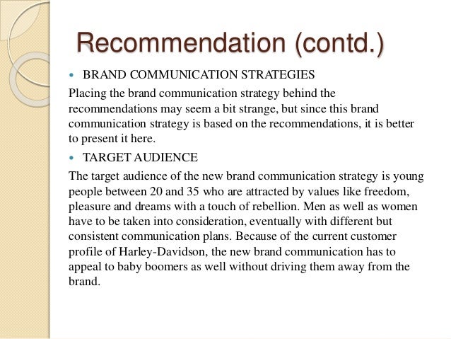 harley davidson case study