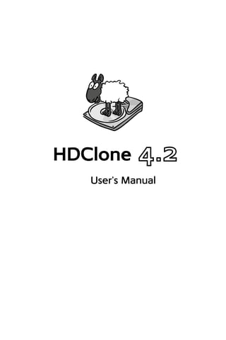 User’s Manual
HDClone
 