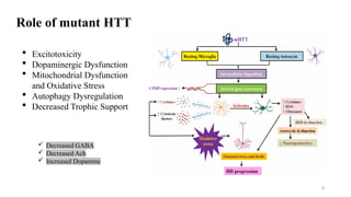 Huntington disease (HD) , Neurodegenerative disorder | PPTX
