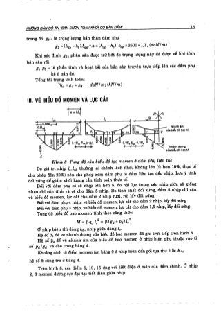 Hướng dẫn đồ án môn học Bê tông cốt thép 1 - Sàn sườn toàn khối có bản dầm ( Nguyễn Văn Hiệp )