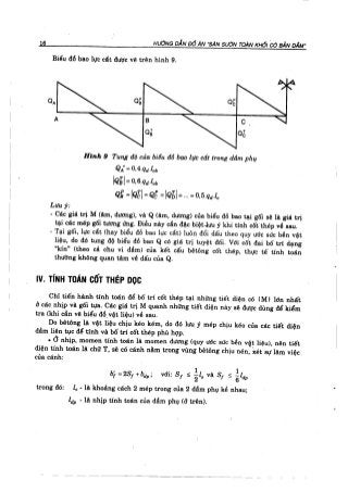 Hướng dẫn đồ án môn học Bê tông cốt thép 1 - Sàn sườn toàn khối có bản dầm ( Nguyễn Văn Hiệp )