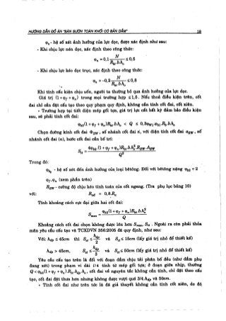 Hướng dẫn đồ án môn học Bê tông cốt thép 1 - Sàn sườn toàn khối có bản dầm ( Nguyễn Văn Hiệp )