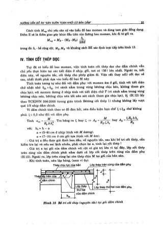 Hướng dẫn đồ án môn học Bê tông cốt thép 1 - Sàn sườn toàn khối có bản dầm ( Nguyễn Văn Hiệp )
