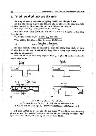 Hướng dẫn đồ án môn học Bê tông cốt thép 1 - Sàn sườn toàn khối có bản dầm ( Nguyễn Văn Hiệp )