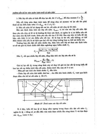 Hướng dẫn đồ án môn học Bê tông cốt thép 1 - Sàn sườn toàn khối có bản dầm ( Nguyễn Văn Hiệp )