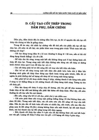 Hướng dẫn đồ án môn học Bê tông cốt thép 1 - Sàn sườn toàn khối có bản dầm ( Nguyễn Văn Hiệp )