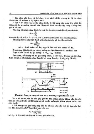 Hướng dẫn đồ án môn học Bê tông cốt thép 1 - Sàn sườn toàn khối có bản dầm ( Nguyễn Văn Hiệp )