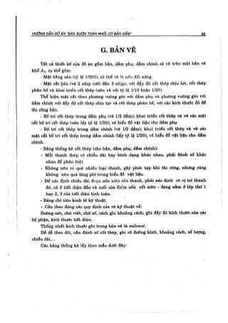 Hướng dẫn đồ án môn học Bê tông cốt thép 1 - Sàn sườn toàn khối có bản dầm ( Nguyễn Văn Hiệp )
