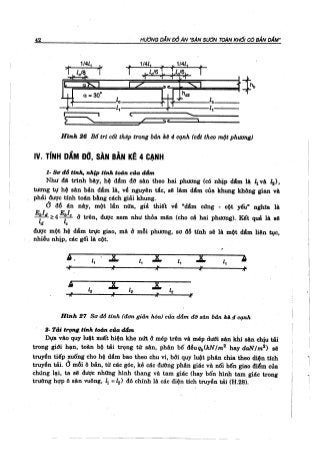 Hướng dẫn đồ án môn học Bê tông cốt thép 1 - Sàn sườn toàn khối có bản dầm ( Nguyễn Văn Hiệp )
