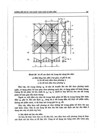 Hướng dẫn đồ án môn học Bê tông cốt thép 1 - Sàn sườn toàn khối có bản dầm ( Nguyễn Văn Hiệp )