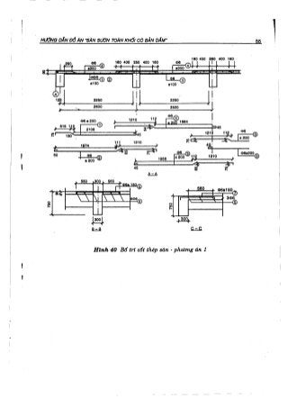 Hướng dẫn đồ án môn học Bê tông cốt thép 1 - Sàn sườn toàn khối có bản dầm ( Nguyễn Văn Hiệp )