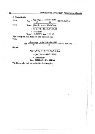 Hướng dẫn đồ án môn học Bê tông cốt thép 1 - Sàn sườn toàn khối có bản dầm ( Nguyễn Văn Hiệp )