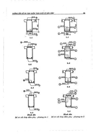 Hướng dẫn đồ án môn học Bê tông cốt thép 1 - Sàn sườn toàn khối có bản dầm ( Nguyễn Văn Hiệp )