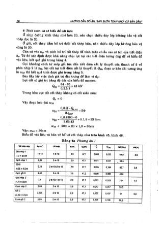 Hướng dẫn đồ án môn học Bê tông cốt thép 1 - Sàn sườn toàn khối có bản dầm ( Nguyễn Văn Hiệp )