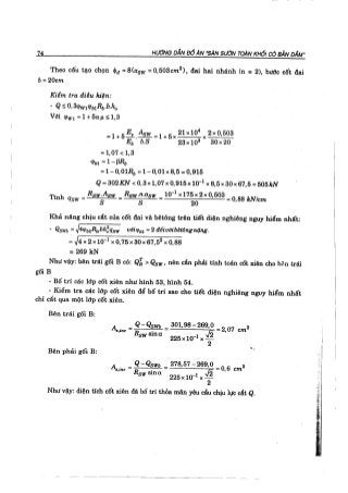 Hướng dẫn đồ án môn học Bê tông cốt thép 1 - Sàn sườn toàn khối có bản dầm ( Nguyễn Văn Hiệp )