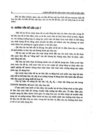 Hướng dẫn đồ án môn học Bê tông cốt thép 1 - Sàn sườn toàn khối có bản dầm ( Nguyễn Văn Hiệp )