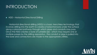 Hdd Engineering Comprehensive Guide to Horizontal Directional Drilling (HDD) Operations ...