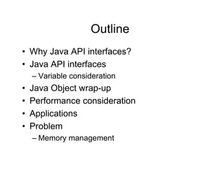 HDF-EOS Java Application Programming Interfaces | PPT