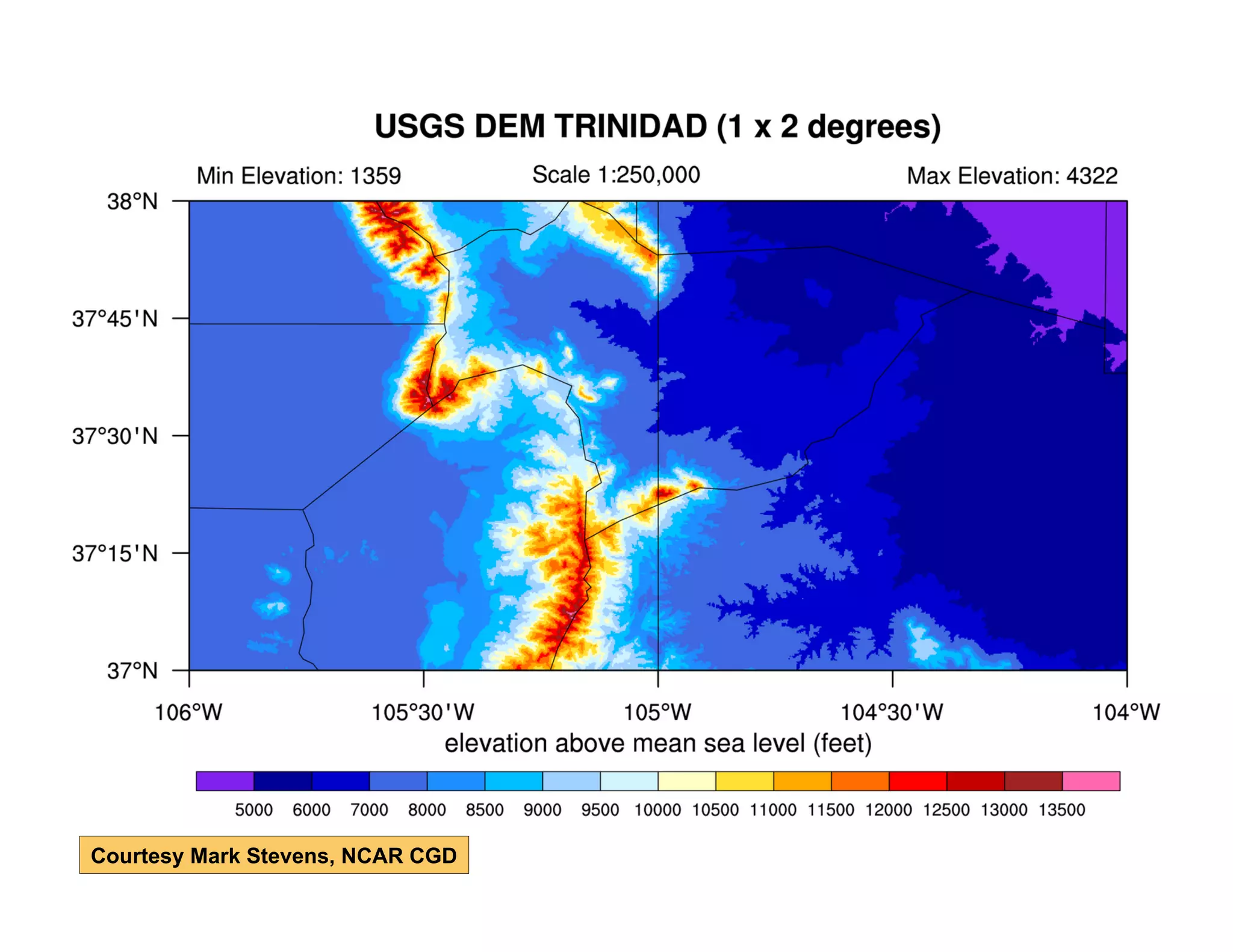 Courtesy Mark Stevens, NCAR CGD

 