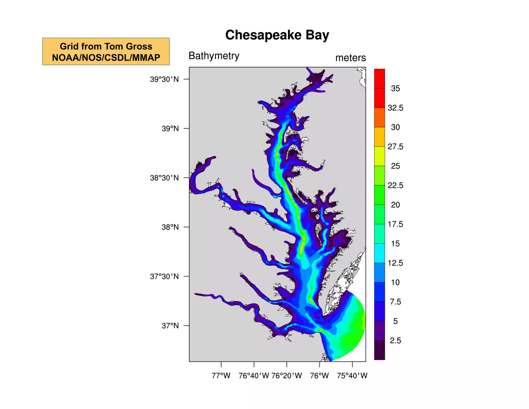 Grid from Tom Gross
NOAA/NOS/CSDL/MMAP

 