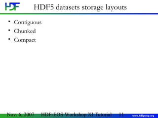 Caching and Buffering in HDF5 | PPT