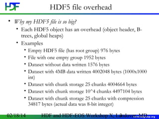 Performance Tuning in HDF5 | PPT