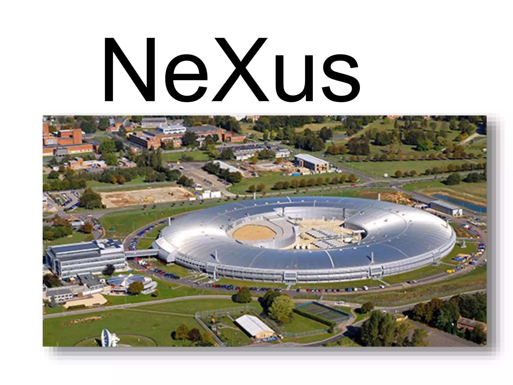 NeXus
HDF5 and The HDF Group
 