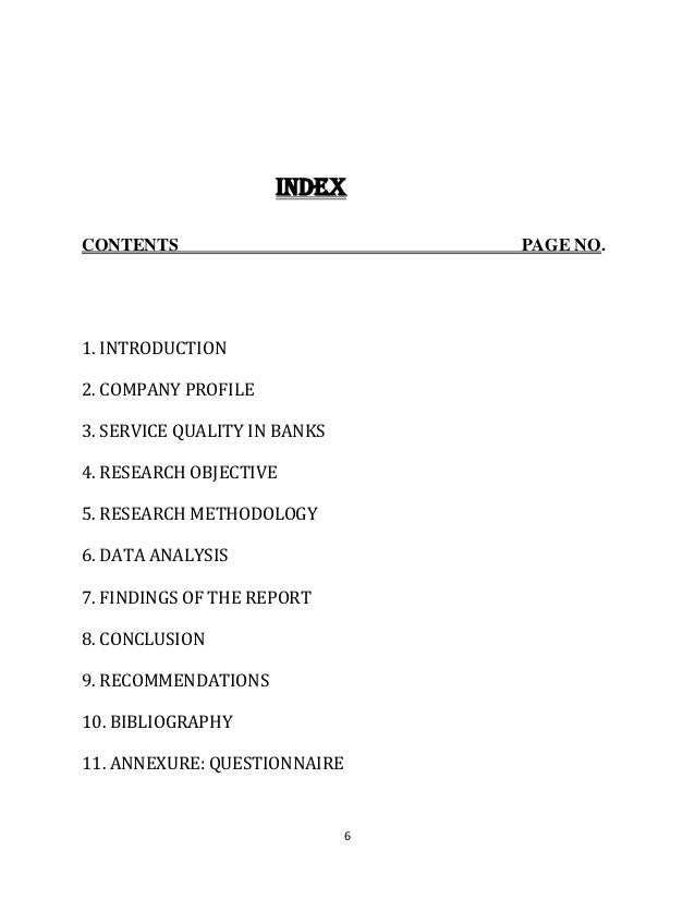 Methodology in a research paper