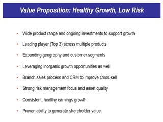 MERGER OF CBOP WITH HDFC BANK
