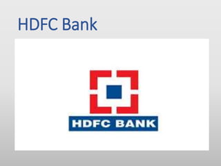 HDFC Bank
 