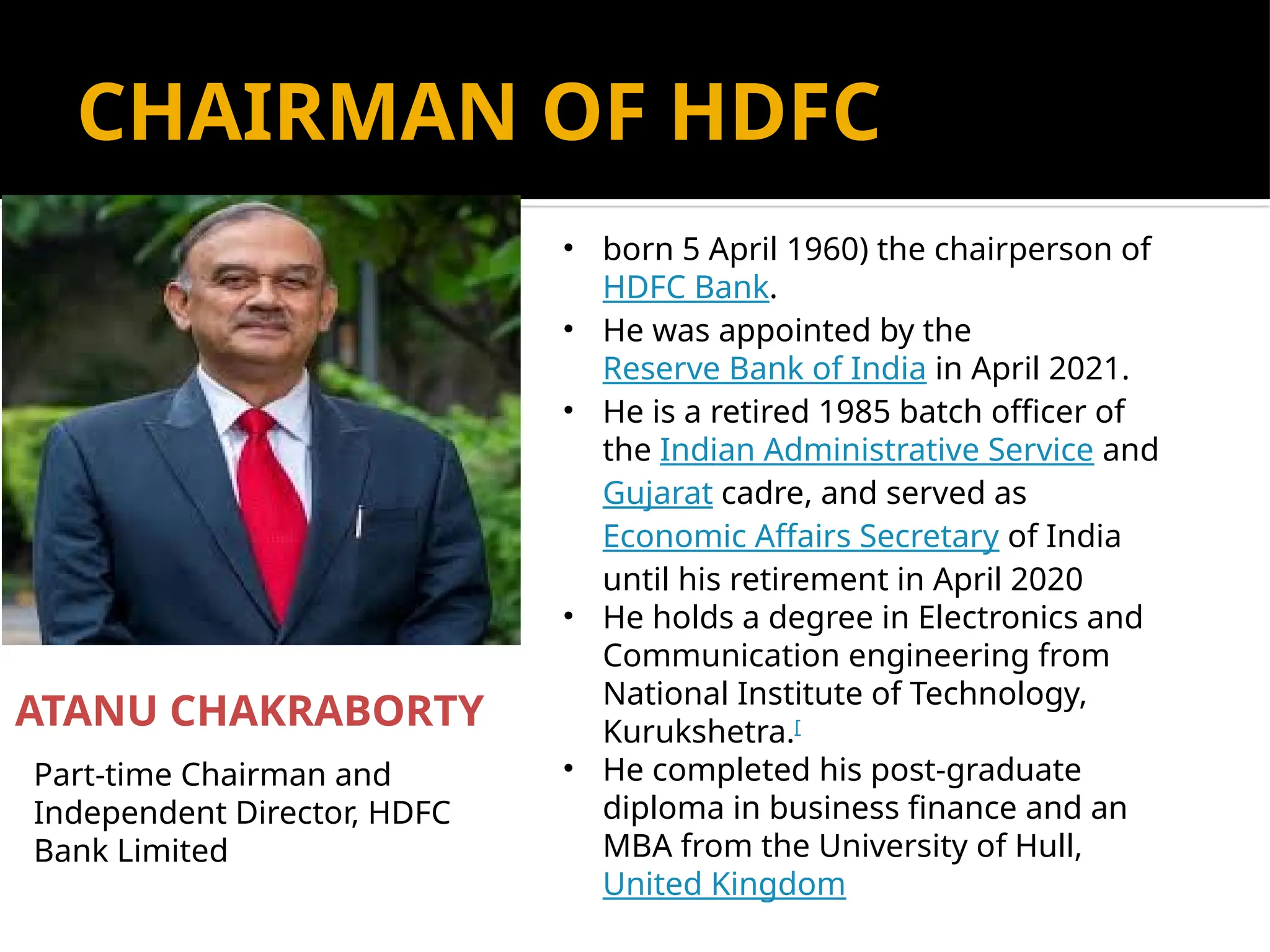 Hdfc_bank. Bank audit corporate governance | PPTX