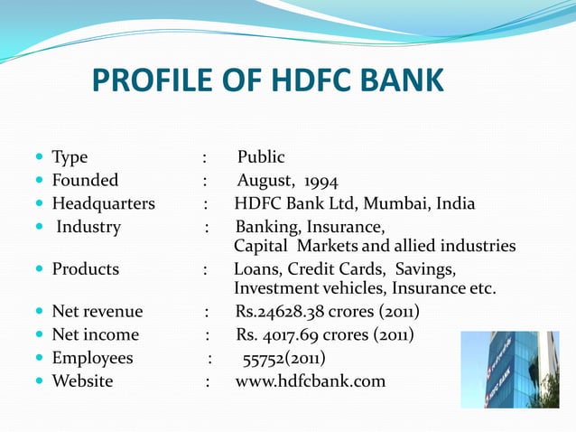 hdfc-bank-ppt-ppt