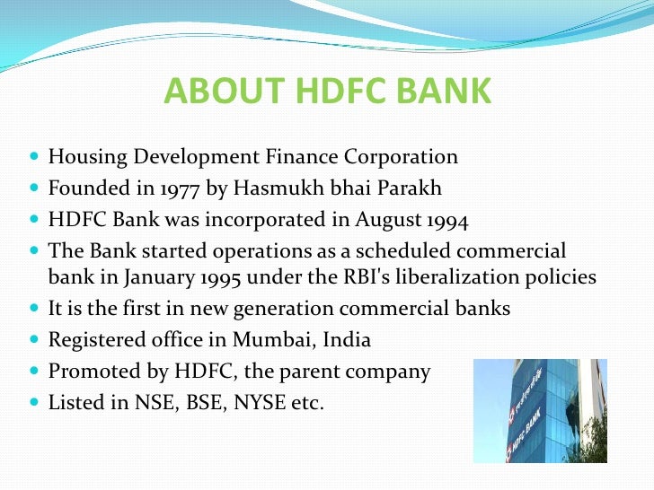 Hdfc forex rates history