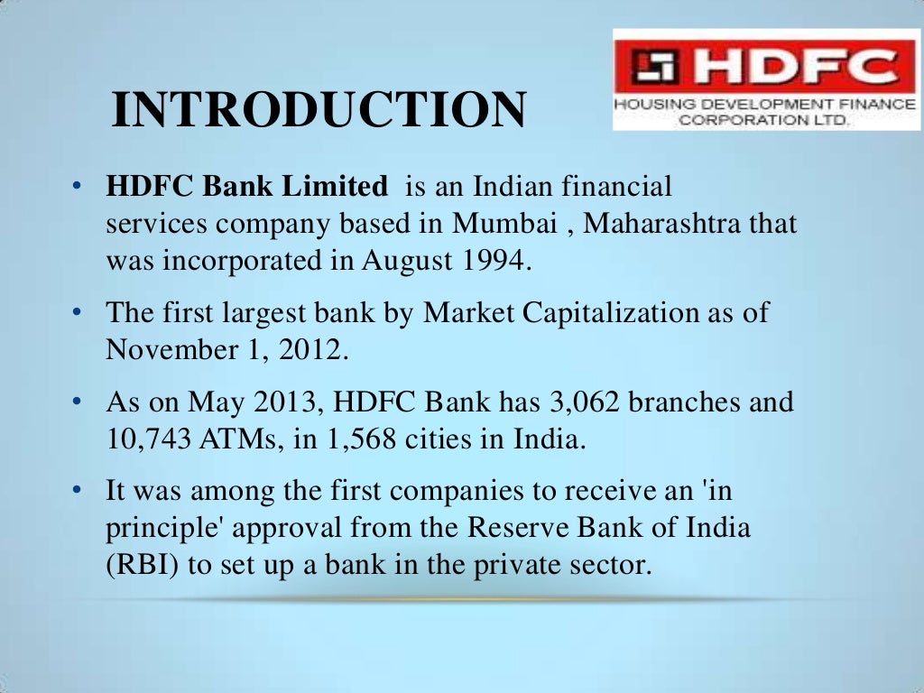hdfc-bank-ppt