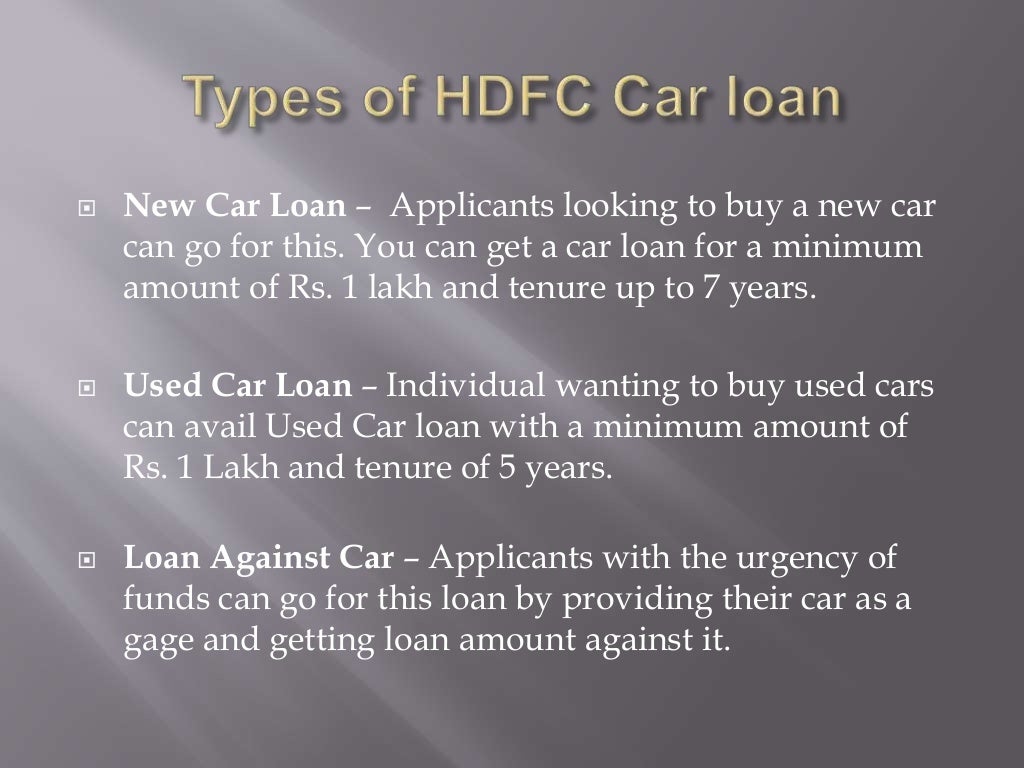 How Can I Download My Hdfc Car Loan Statement Hdfc car loan