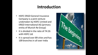 HDFC ERGO General Insurance