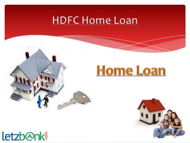 Hdfc home loan