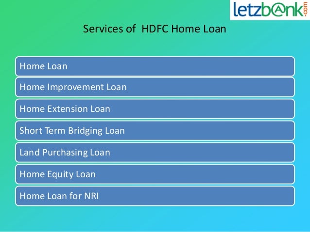 home loan fixed interest rates hdfc