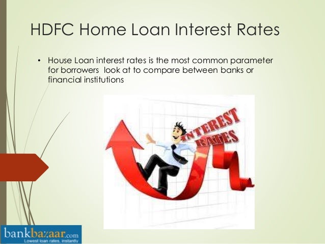 Hdfc Mortgage Loan Interest Rate 2017 Hdfc home loan interest rate