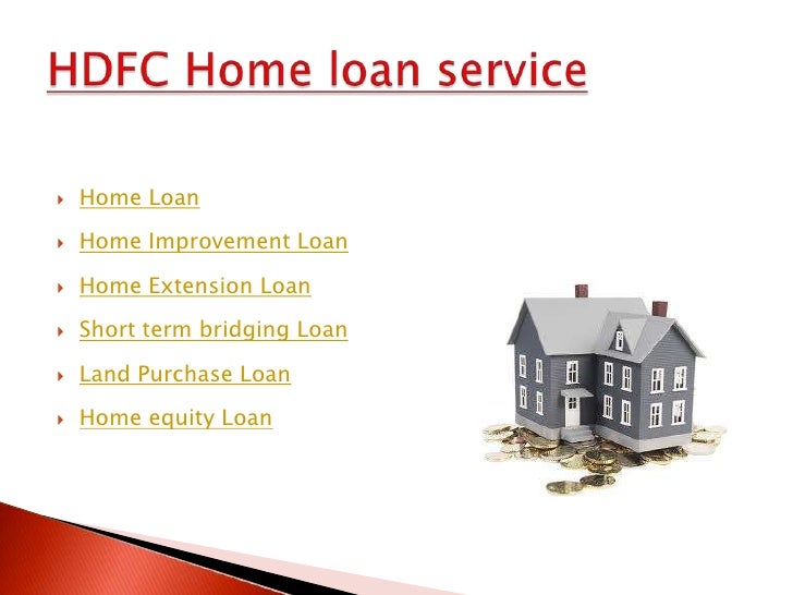 home loan service
