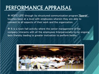 Hdfc life functions of hrm | PPTX