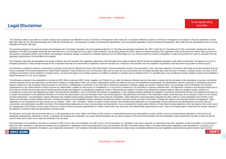1
Classification - Confidential
Classification - Confidential
Legal Disclaimer
The transaction relates to securities of an Indian company and is proposed to be effected by means of a Scheme of Arrangement under Indian law. A transaction effected by means of a Scheme of Arrangement is not subject to the proxy solicitation or tender
offer rules under the U.S. Securities Exchange Act of 1934 (the “Exchange Act”). The transaction is subject to the disclosure requirements, rules and practices applicable in India to Schemes of Arrangement, which differ from the requirements of the U.S. proxy
solicitation and tender offer rules.
The securities proposed to be issued pursuant to this transaction (the “Transaction Securities”) will not be registered with the U.S. Securities and exchange commission (the “SEC”) under the U.S. Securities Act of 1933, as amended, including the rules and
regulations of the SEC promulgated thereunder (the “Securities Act”) or the securities law of any state or other jurisdiction, and are being offered and sold in reliance on certain exemptions from registration under the Securities Act. Neither these securities nor
any interest or participation therein may be offered, sold assigned, transferred, pledged, encumbered or otherwise disposed of in the United States or to U.S. Persons (within the meaning of Regulation S under the Securities Act) unless an exemption from the
registration requirements of the Securities Act is available.
The Transaction Securities are anticipated to be issued in reliance upon the exemption from registration requirement of the Securities Act provided by Section 3(a)(10) thereof and applicable exemptions under state securities laws. The approval of a court of
competent jurisdiction in India provides the basis for the Transaction Securities to be issued without registration under the Securities Act, in reliance on the exemption from the registration requirements of the Securities Act provided by Section 3(a)(10).
The transaction is subject to disclosure requirements of a foreign country that are different from those of the United States. Financial statements included in this presentation, if any, have been prepared in accordance with foreign accounting standards that may
not be comparable to the financial statements of United States companies. It may be difficult for you to enforce your rights and any claim you may have arising under the federal securities laws, since the issuer is located in a foreign country, and some or all of
its officers and directors may be residents of a foreign country. You may not be able to sue a foreign company or its officers or directors in a foreign court for violations of the U.S. securities laws. It may be difficult to compel a foreign company and its affiliates to
subject themselves to a U.S. court’s judgment.
The information contained in this presentation is provided by HDFC Bank Limited and HDFC Limited (together, the “Parties”) to you solely for reference. Although care has been taken to ensure that the information in this presentation is accurate, and that the
opinions expressed are fair and reasonable, the information is subject to change without notice, has not been independently verified and neither its accuracy nor completeness is guaranteed. No representation, warranty, guarantee or undertaking (express or
implied) is made as to, and no reliance should be placed on, the accuracy, completeness or correctness of any information, including any projections, estimates, targets and opinions, contained herein, and accordingly, none of the Parties, their advisors,
representatives or any of their directors or officers assume any responsibility or liability for, the accuracy or completeness of, or any errors or omissions in, any information or opinions contained herein. The statements contained in this document speak only as
at the date as of which they are made, and the Parties expressly disclaim any obligation or undertaking to supplement, amend or disseminate any updates or revisions to any statements contained herein to reflect any change in events, conditions or
circumstances on which any such statements are based. By preparing this presentation, none of the Parties, their Boards or management, or their respective advisers undertake any obligation to provide the recipient with access to any additional information or
to update this presentation or any additional information or to correct any inaccuracies in any such information which may become apparent. Past performance information in this presentation should not be relied upon as an indication of (and is not an indicator
of) future performance. This presentation contains statements that constitute forward-looking statements which involve risks and uncertainties. These statements include descriptions regarding the intent, belief or current expectations of the Parties or their
officers and information currently available with them, including with respect to the consolidated results of operations and financial condition, and future events and plans of the Parties, including with respect to the proposed Scheme of Arrangement. These
statements can be recognized by the use of words such as “expects”, “plans”, “will”, “estimates”, “intends” or words of similar meaning. Such forward-looking statements are not guarantees of future performance and developments and involve risks and
uncertainties, and actual results may differ from those in the forward-looking statements as a result of various factors and assumptions. You are cautioned not to place undue reliance on these forward looking statements, which are based on the current view of
the managements of the Parties on future events. Wherever 9 months numbers have been approximated on a twelve months basis, they have been only mathematically approximated as such. They are not representative of what would be actually achieved in
the additional 3 months for which the approximation has been made.
No assurance can be given that future events will occur, or that assumptions are correct. Neither the Parties nor their advisors or representatives assume any responsibility to amend, modify or revise any forward-looking statements, on the basis of any
subsequent developments, information or events, or otherwise. By accessing this presentation, you accept that this disclaimer and any claims arising out of the use of the information from this presentation shall be governed by the laws of India and only the
courts in India, and no other courts, shall have jurisdiction over the same.
This presentation is not intended to and shall not constitute an offer to buy or sell or the solicitation of an offer to buy or sell any securities, or a solicitation of any vote or approval, nor shall there be any offer, solicitation or sale of securities in any jurisdiction in
which such offer, solicitation or sale would be unlawful prior to registration or qualification under the securities laws of any such jurisdiction. No offer of securities shall be made in the United States absent registration under Securities Act, or pursuant to an
exemption from, or in a transaction not subject to, such registration requirements. The Transaction Securities are anticipated to be delivered in reliance upon an available exemption from such registration requirements pursuant to Section 3(a)(10) of the
Securities Act.
To be signed off by
counsels
 