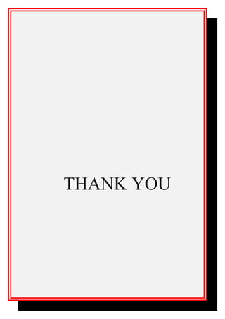 THANK YOU
 