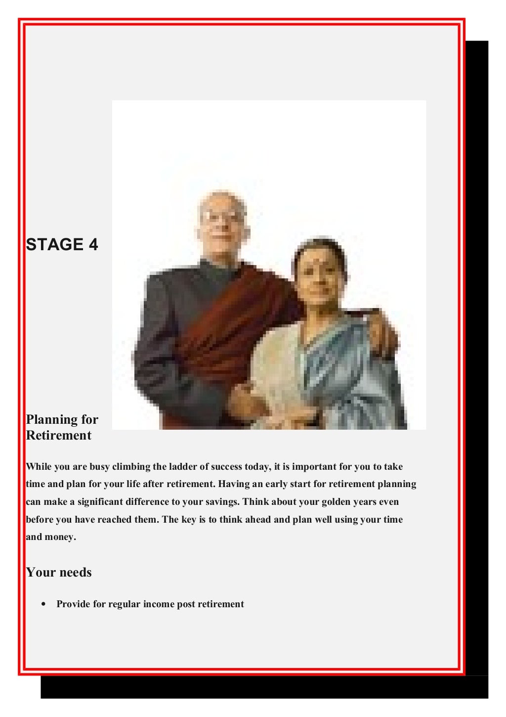 Hdfc Standard Life Insurance Project Report