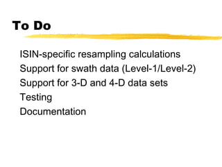 MODIS Reprojection Tool | PPT
