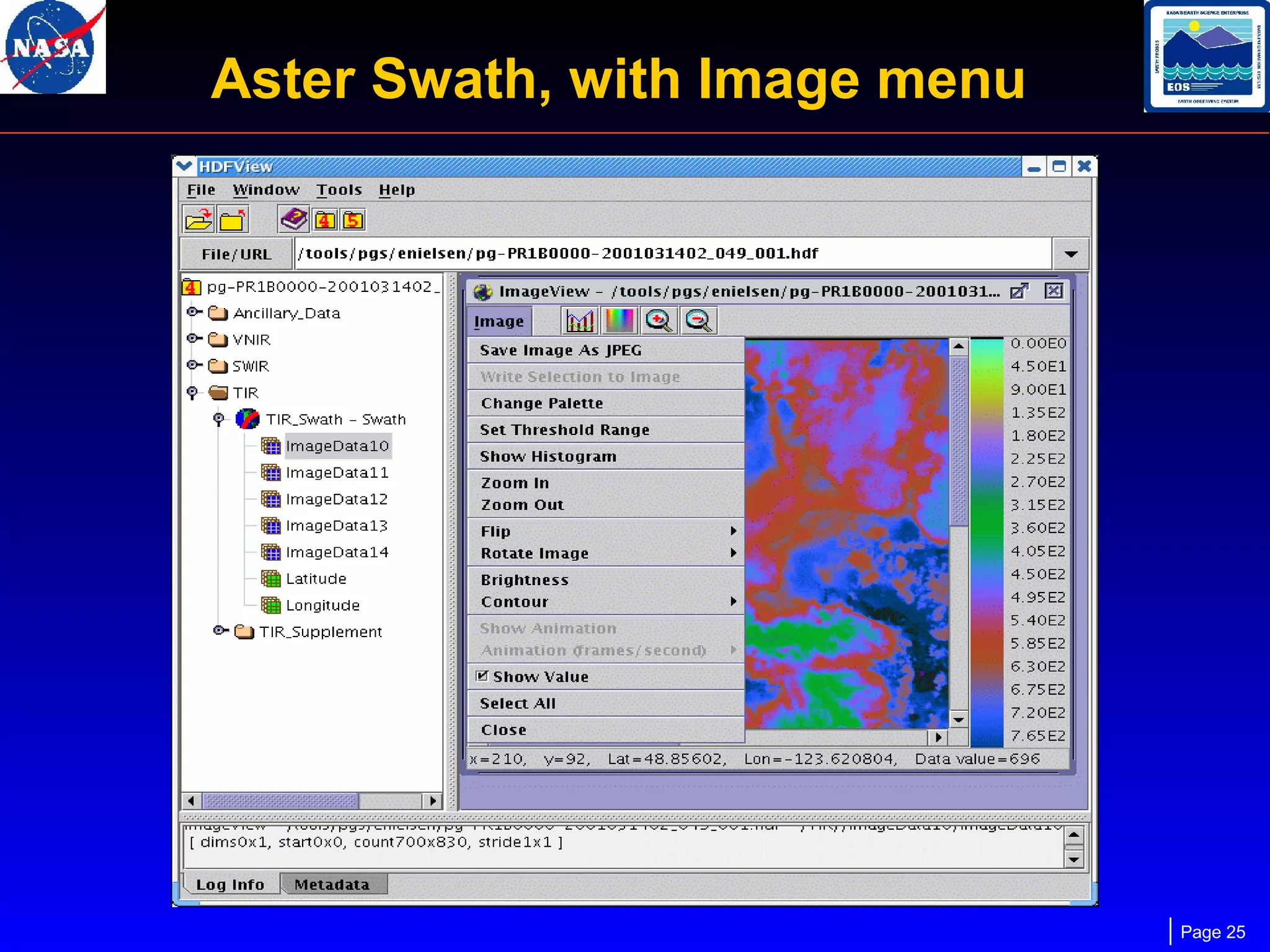 Aster Swath, with Image menu

Page 25

 